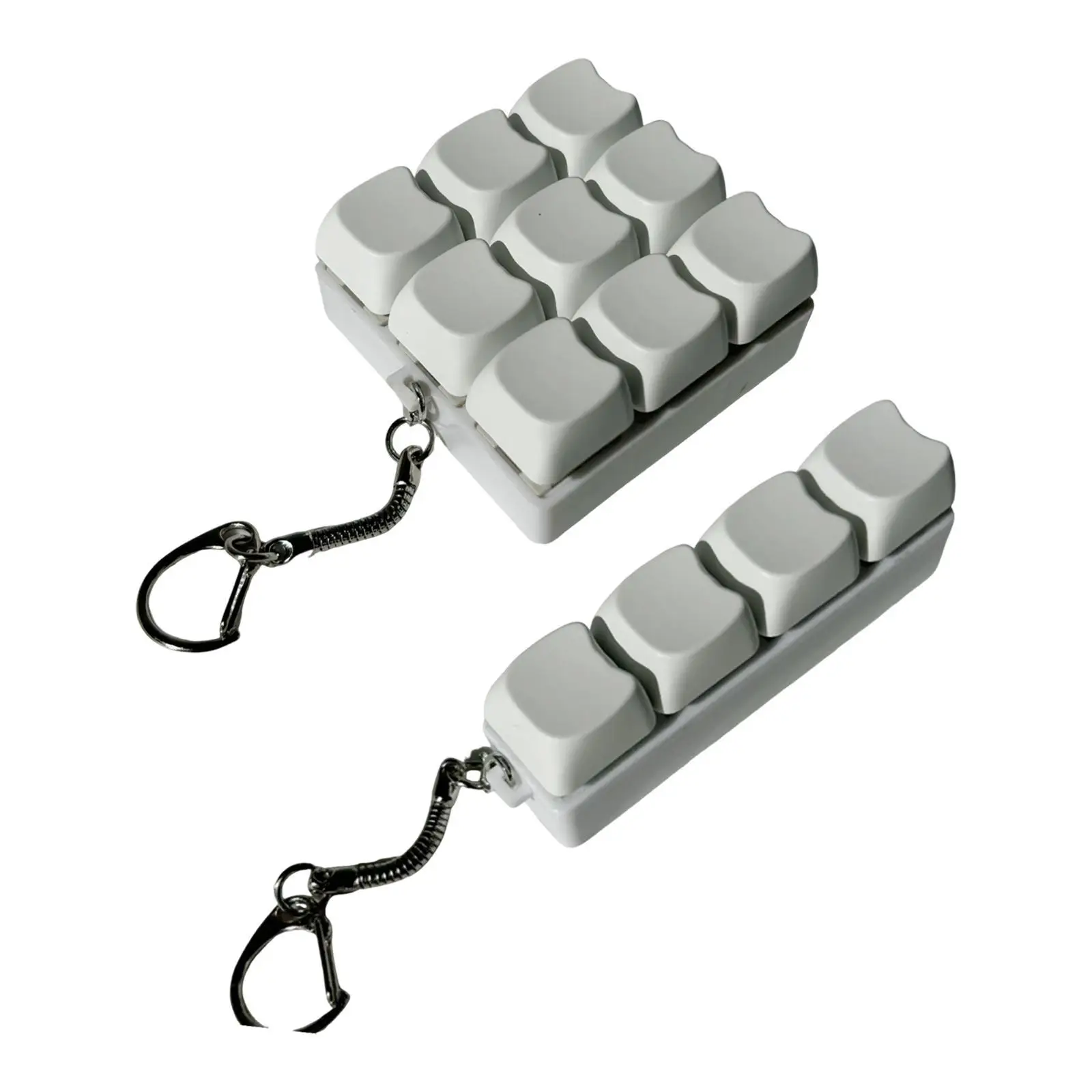 Игрушка-кликер Fidget Fun с декомпрессионной кнопкой интерактивной звуковой клавиатуры