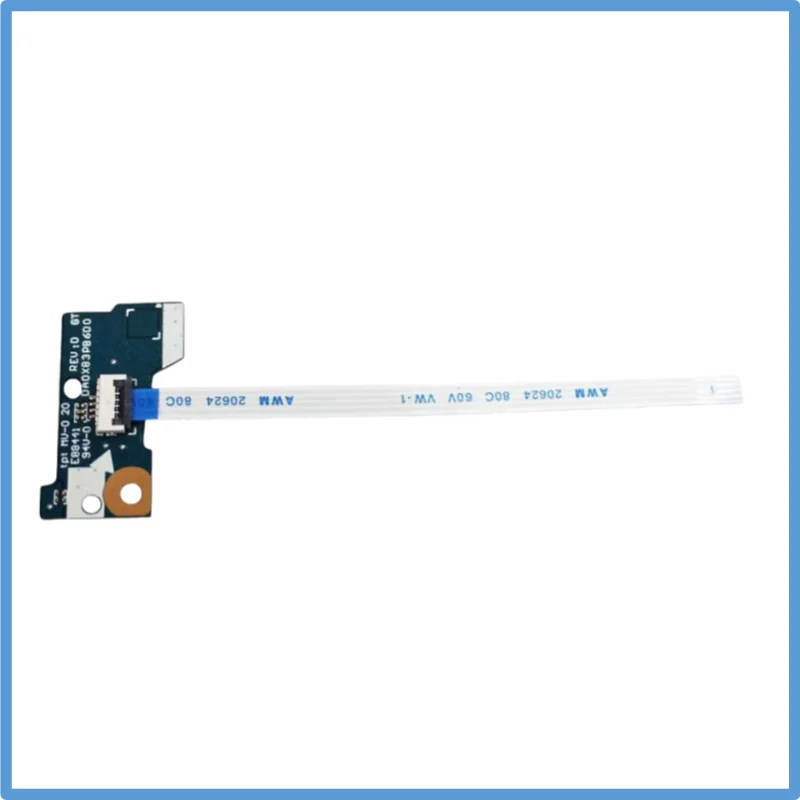 Power Switch Button Board With Cable For HP ProBook 455 450 G4 DA0X83PB6D0