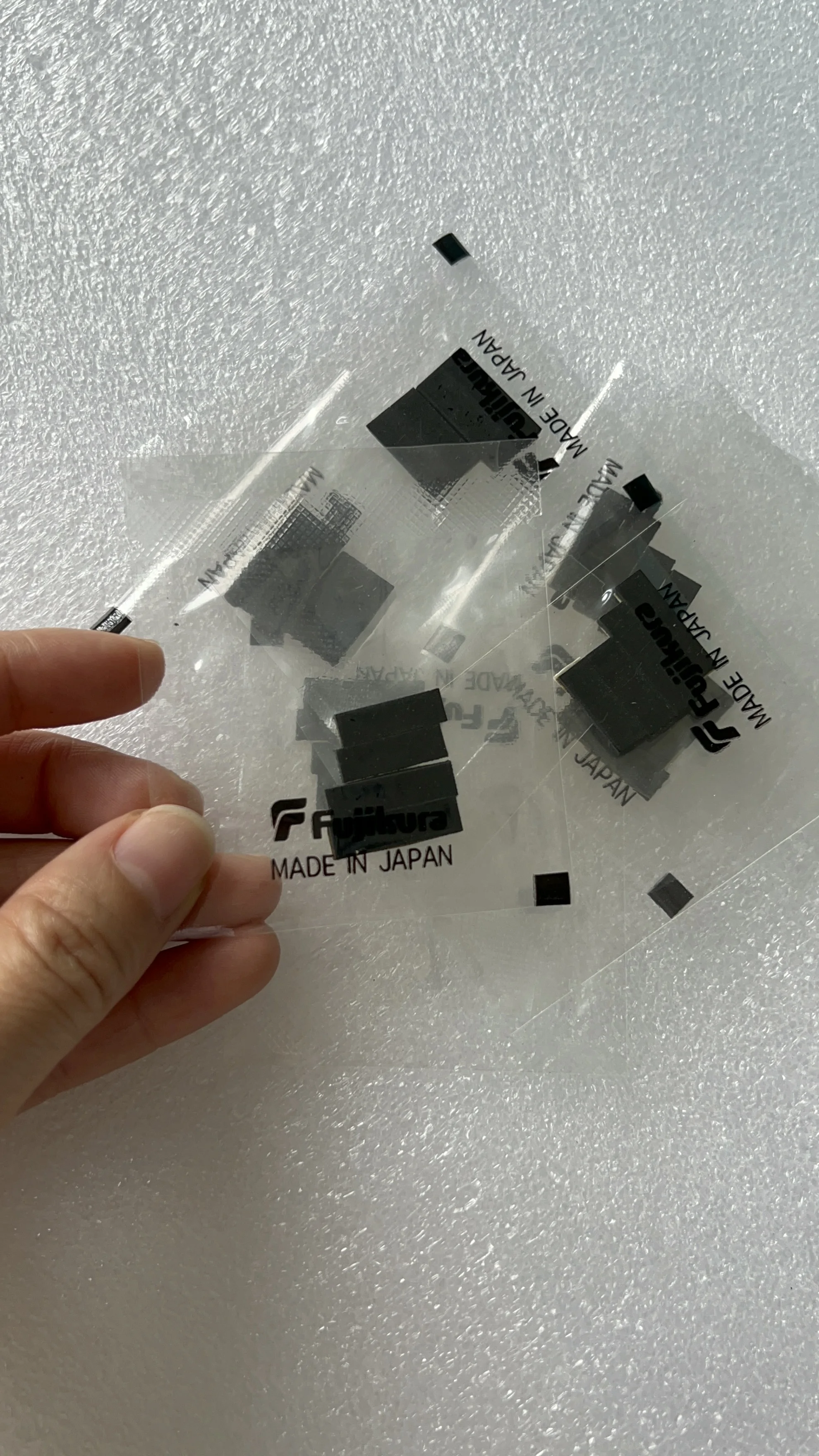 FSM-60S 60R 22S 70S 80S 62S 19S 12S fiber fusion splicer fiber fusion splicer fiber holder rubber pad matériel de fibre optique