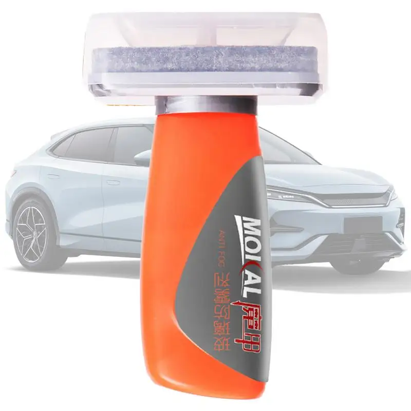 

Car Glass Cleaner 120ml Powerful Automotive Glass Cleaner Glass Degreaser Anti-Fog Window Glass Coating Car Water Stain Remover