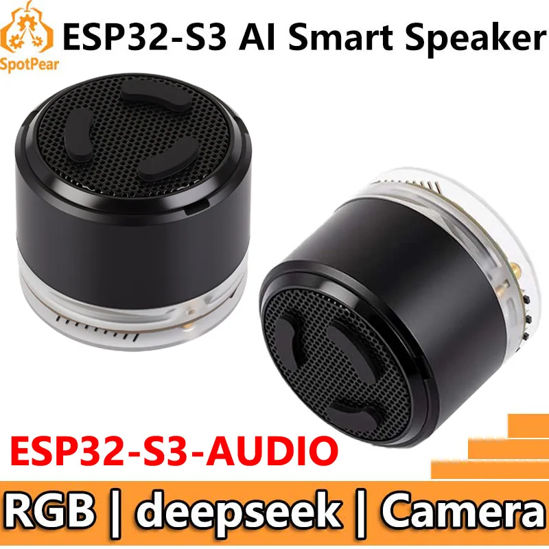DeepSeek AI Voice Chat ESP32-S3 AUDIO Board ESP32-S3-Box N16R8 AUDIO Board Support External LCD / Camera For Xiaozhi AI DeepSeek