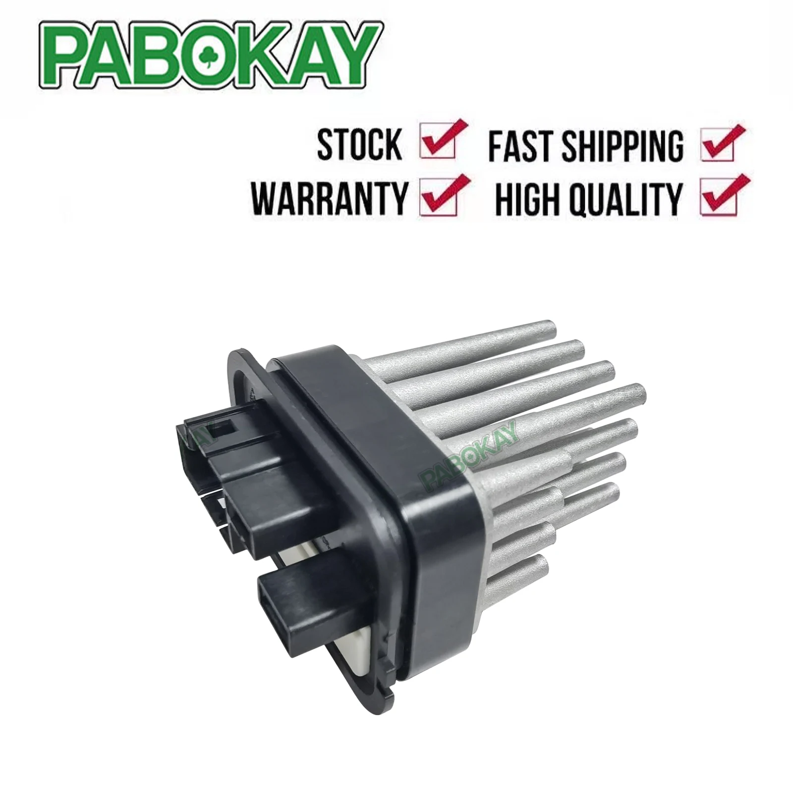 

FOR OPEL VAUXHALL ASTRA H MK5 2004-2014 HEATER BLOWER MOTOR FAN RESISTOR 90566802 90512510 13124716 1808441 52488536