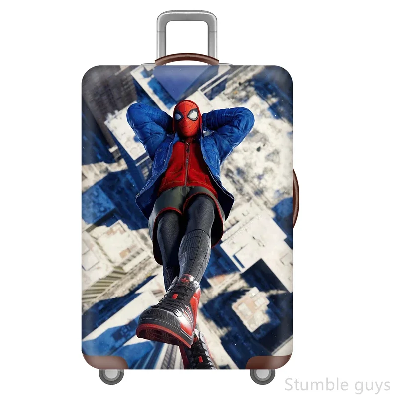 

Эластичный защитный чехол для багажа от царапин, пылезащитный, прочный, незаменим для авиаперелетов и поездок на автомобиле, 18-32 дюйма