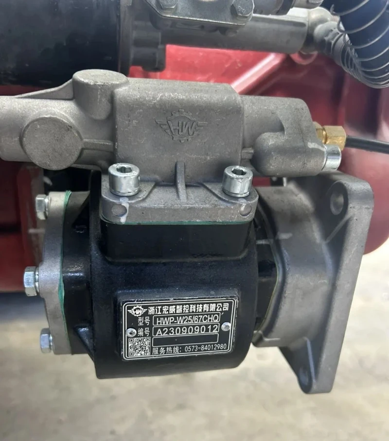 مضخة HWP-W25/67CHQ PTO