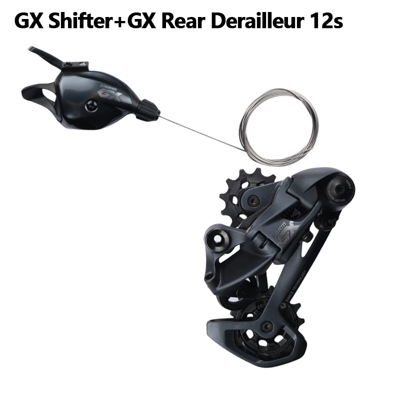 SRAM EAGLE GX NX SX 1x12 Speed Set Trigger Shifter GX NX SX Schaltwerk Langer Käfig Schalthebel 12s MTB SL RD Mini Set – Detail 1