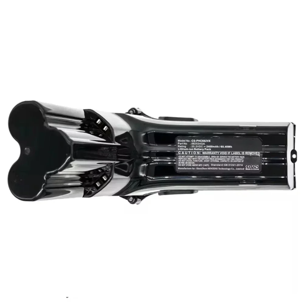 25.2V Replacement Battery For Philips SpeedPro Max Aqua Stick Cordless Vacuum FC6823/81，FC6828，XC8147，XC8347/01，FC6822,etc