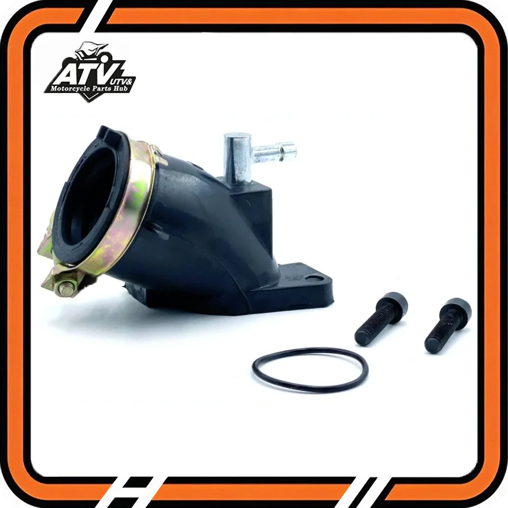 

ATV Parts Carburetor Inlet pipe For 2.1.01.0090 LINHAI LH260 300 23201 For BUYANG FA-D300 H300 ATV Quad Bike LU018914