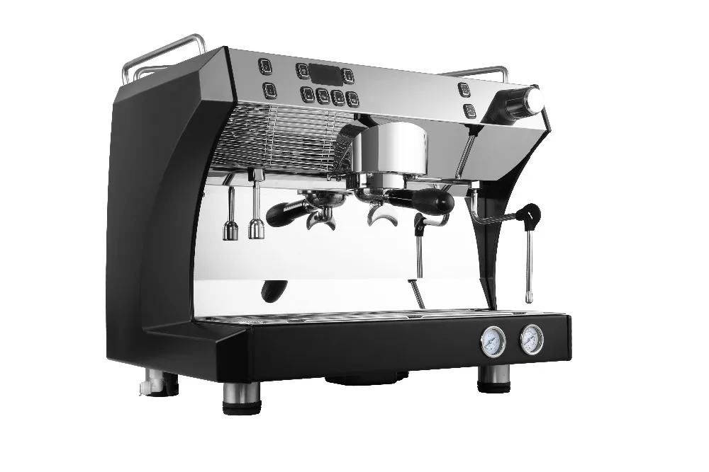 Professional High-Quality Semi-Automatic Commercial Espresso Coffee Machine for Cafe and Barista Use