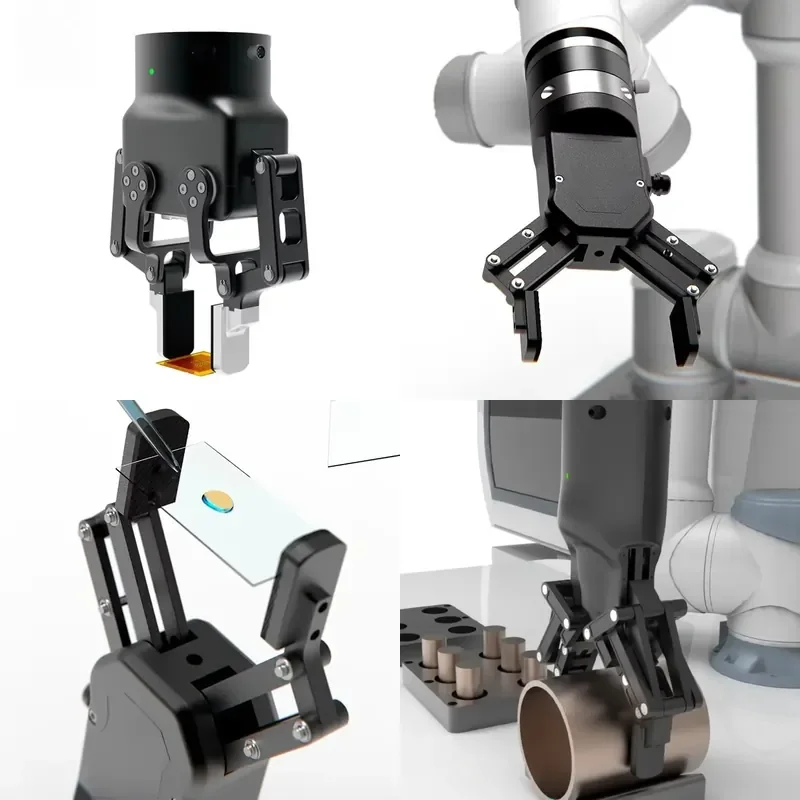 for Two Finger Servo Electric Gripper for Collaborative Robot Adaptive Manipulator End Effector Cobot Arm Tooling Automation