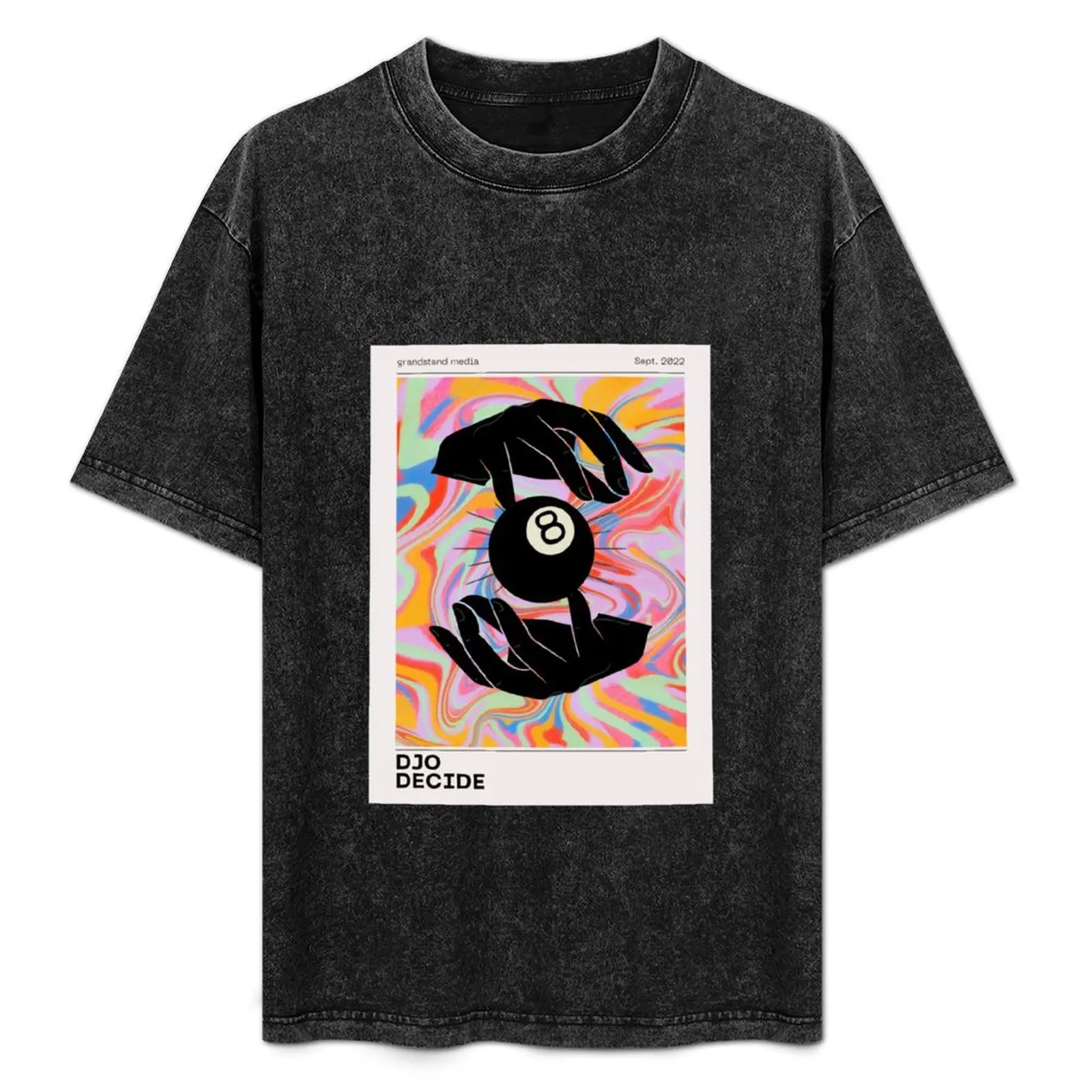 

DJO Decide T-Shirt Big Size Short Sleeve Casual Top