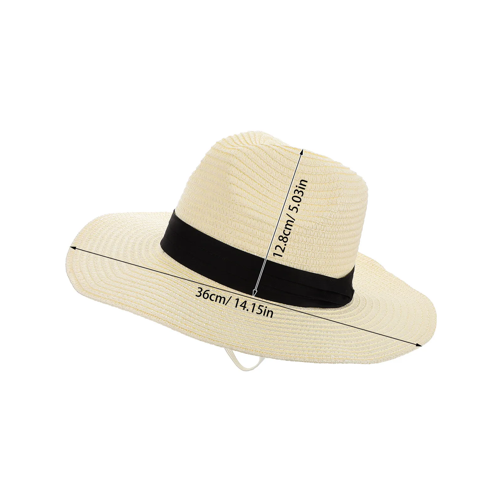 Foldable Sun Hat Collapsible Top Hat Excellent Uv Protection Beach Travel Outdoor Activities Breathable Comfortable Summer Cap