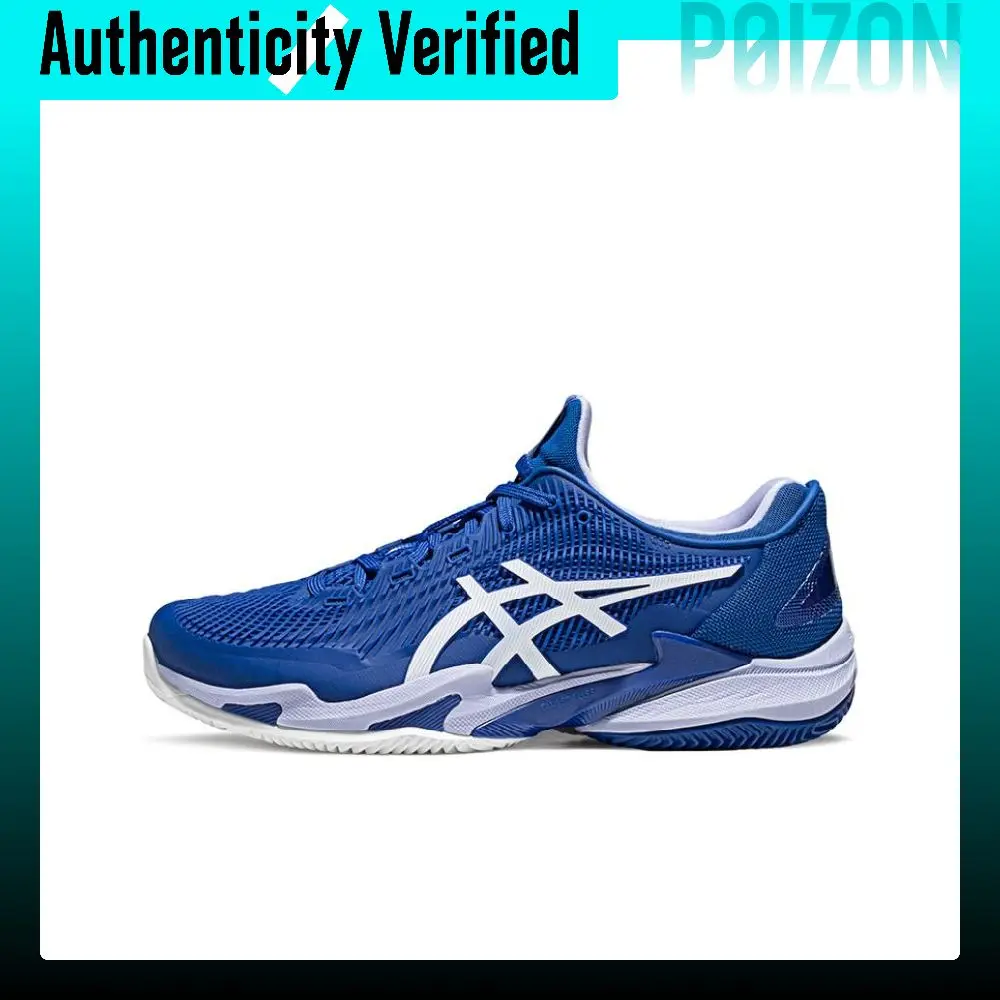 ASICS Court FF 3 Novak Tennis Shoes Men's Low-top Blue 1041A362-961