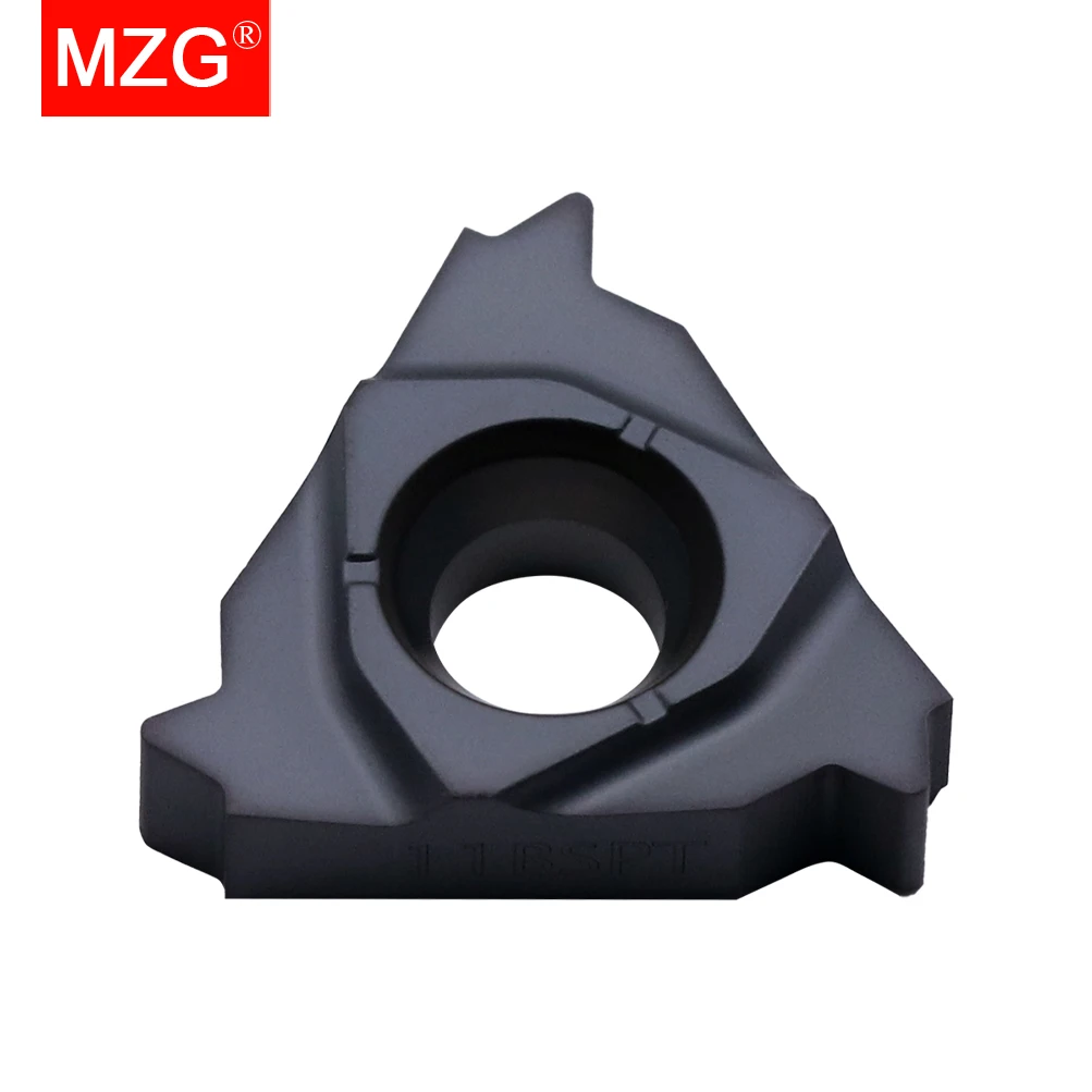 

MZG 11ER ZP680 CNC Lathe Machine External Threading Tools Indexable Plates Cement Tungsten Carbide Screw Thread Inserts