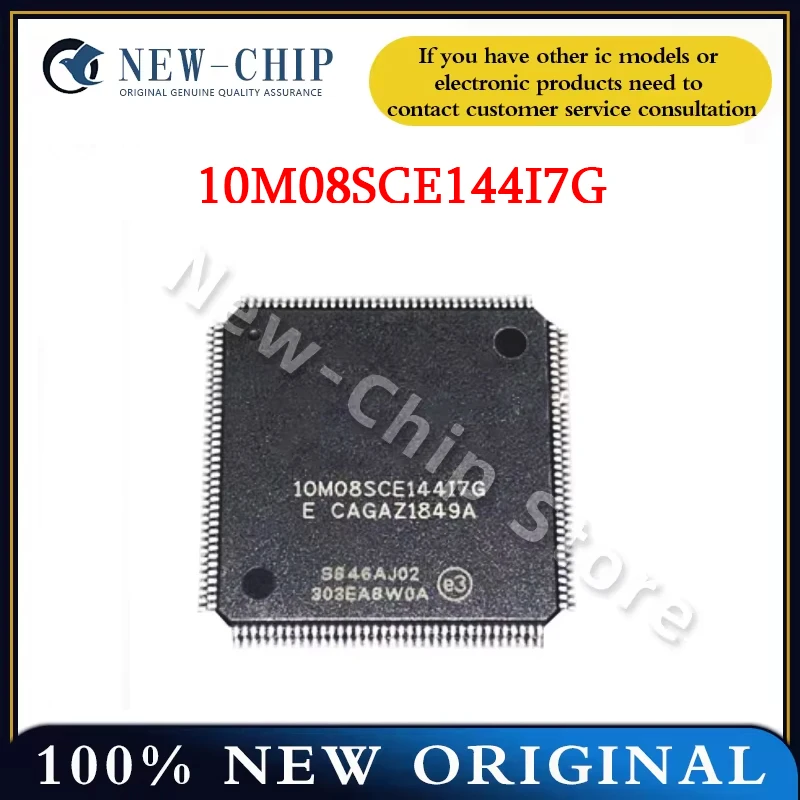 

1PCS-20PCS/LOT 10M08SCE144I7G Package QFP144 programmable logic chip NEW ORIGINAL 10M08SCE144