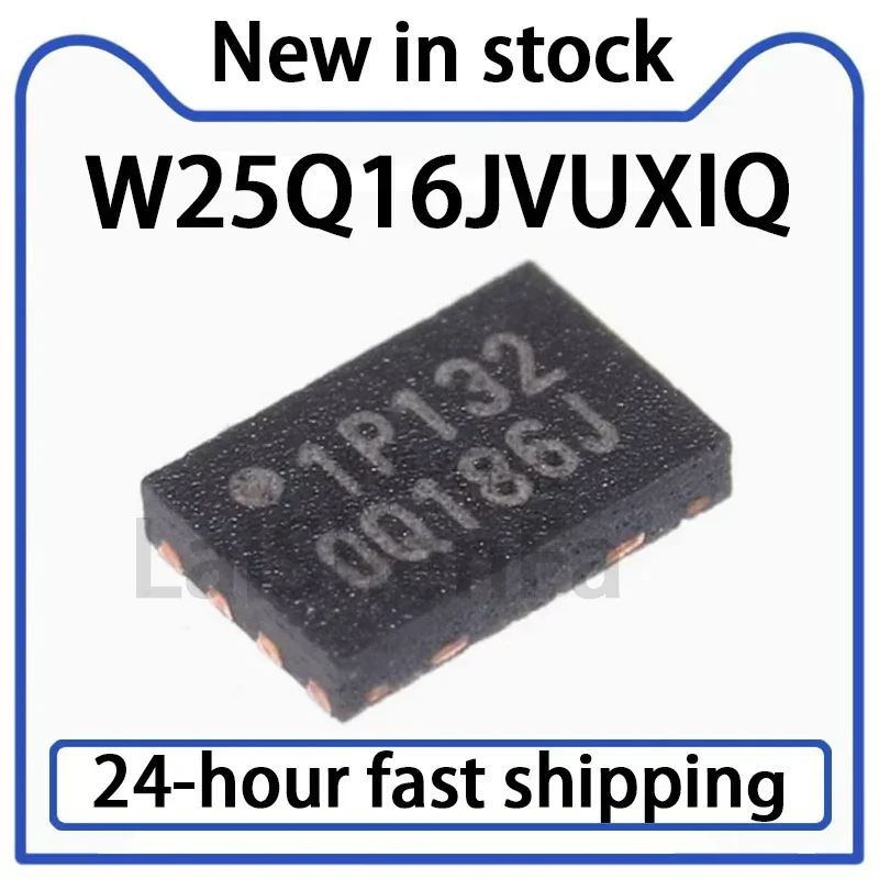 10PCS W25Q16JVUXIQ Package UFDFN-8 3V 16M Bit Serial Flash Memory Chip Stock