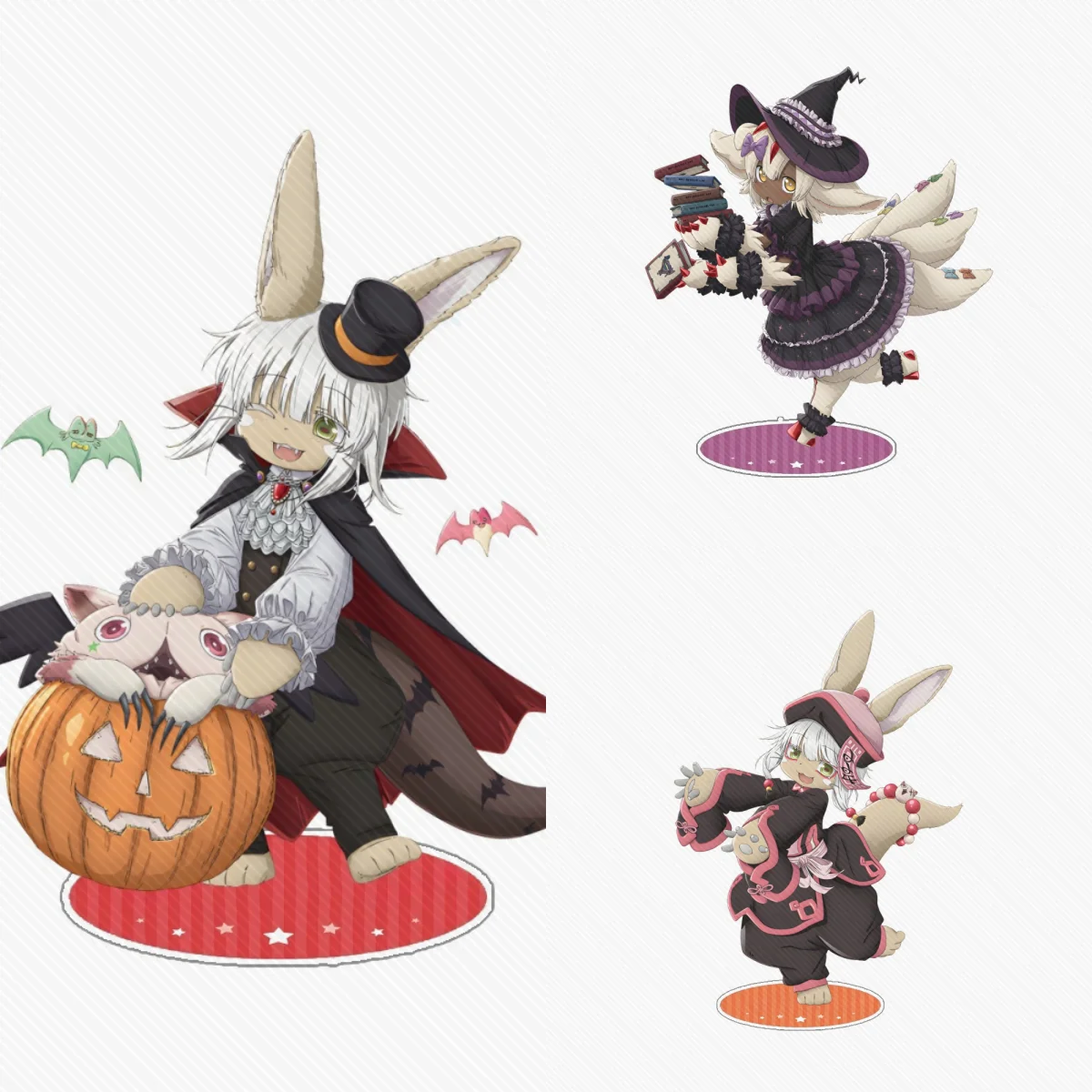 15CM Anime From the Abyss cute Acrylic Stand Model Cosplay Characters Ornament Accessories Goods Christmas Gifts