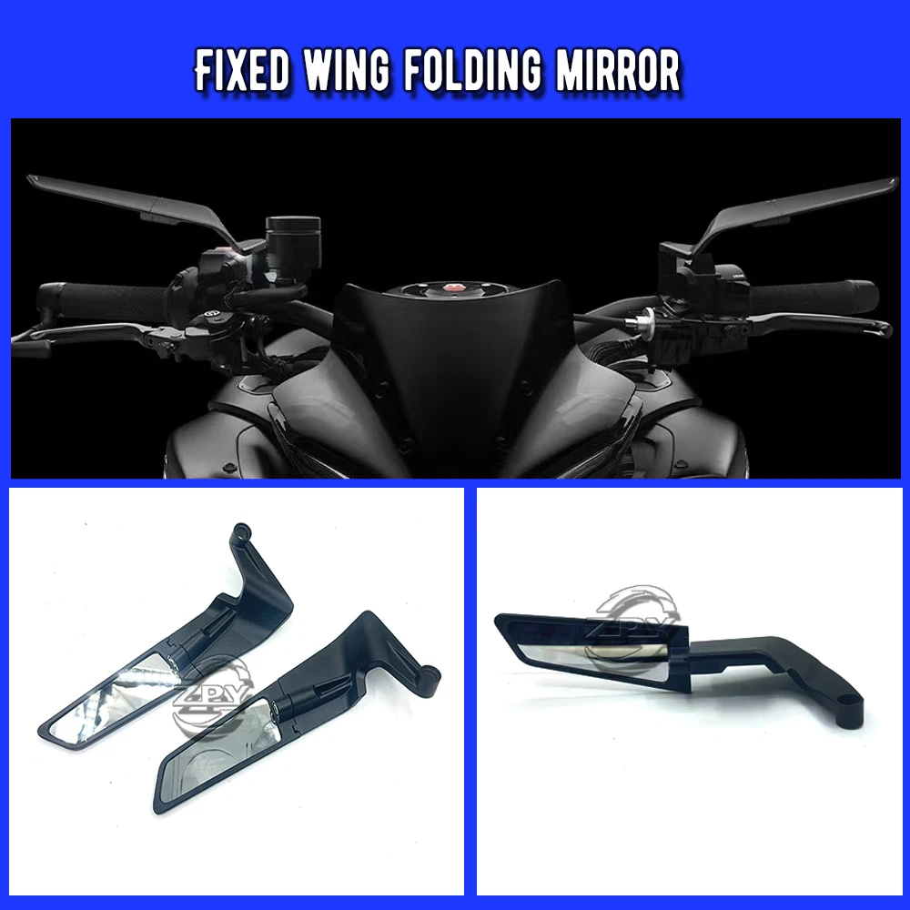 

for Honda NC750 NC700 CB599 / CB600 HORNET CBF600 1000 motorcycle fixed wind wing competitive rearview mirror reversing mirror