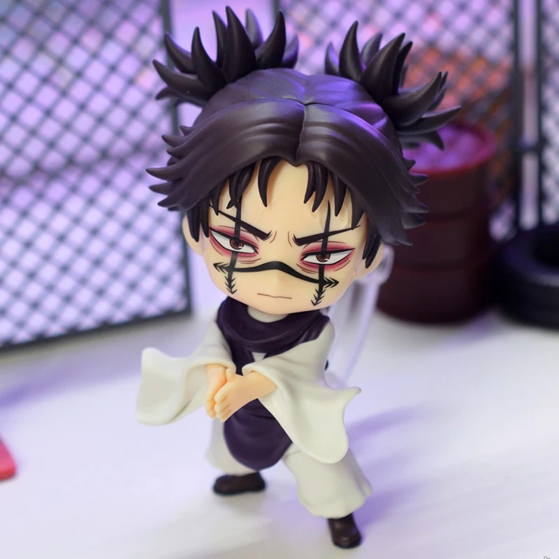 Figuras de acción de Anime CHOSO 2290 de 10cm, Jujutsu Kaisen, figuras de Choso Nendoroid, modelo móvil, versión Q, juguetes de colección de PVC