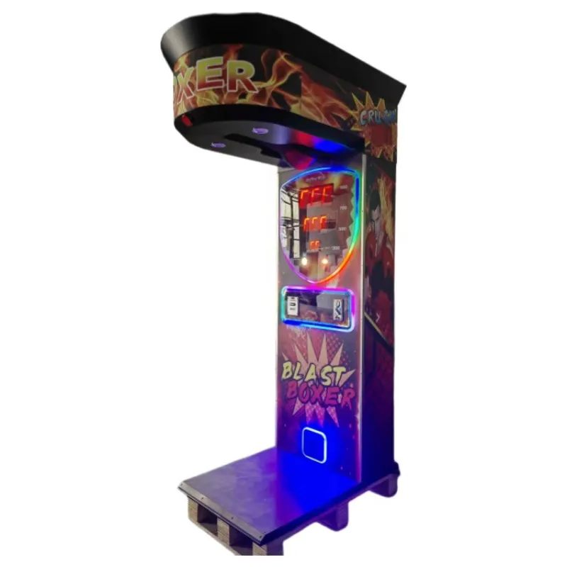 Commercial Electronic Punch Boxing Game Machine Coin Operated Ultimate Big Punch Power Arcade Equipment