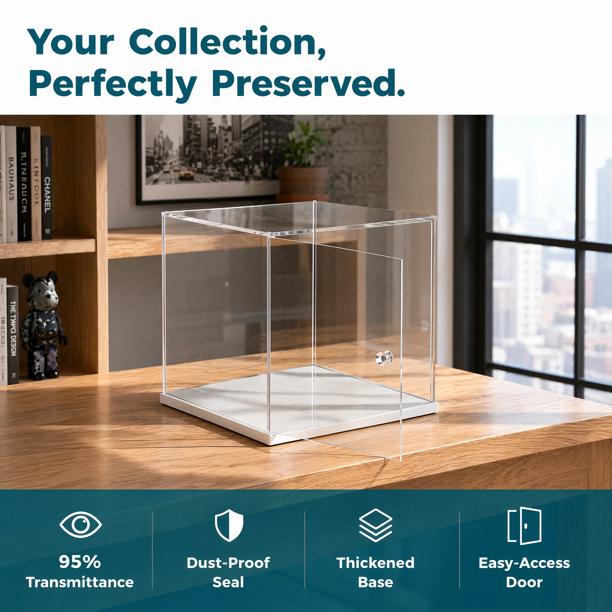 Acryl-Vitrine in 200 Größen Er – Shoe Box Display Bewertung und Preis