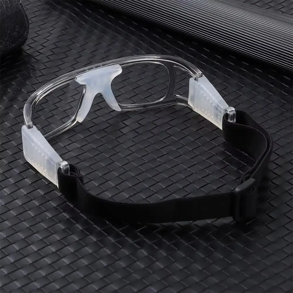 

Elastic Training Eyewear Adjustable Anti-Glasses-Off Basketball Dribbling Goggles Lightweight Anti Down Glasses