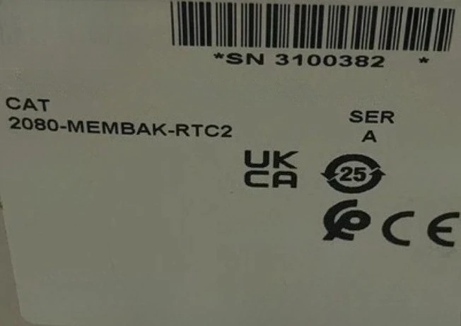 Brand New 2080-MEMBAK-RTC2 2080 MEMBAK RTC2 Memory Module Plug-In Fast Delivery