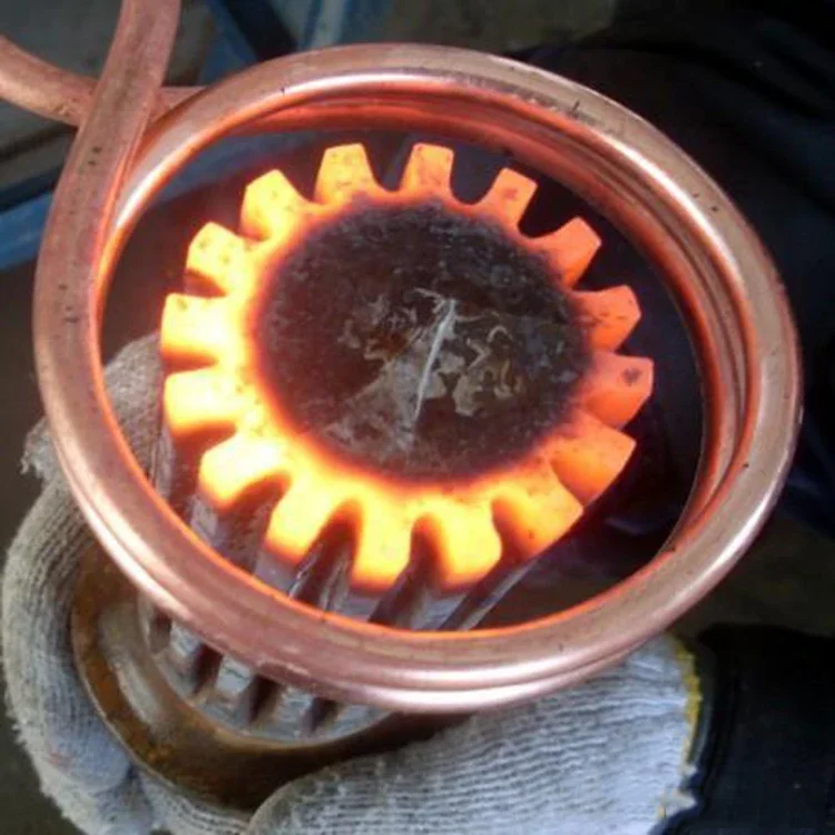 Machine de chauffage par induction pour le forgeage de métaux, super audio