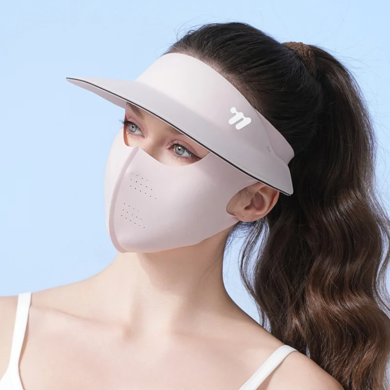 

Bike Balaclava UV Protection 2-In-1 Breathable Riding Face Mask for Women Men Road Cycling Fishing Running Bicycle Mask