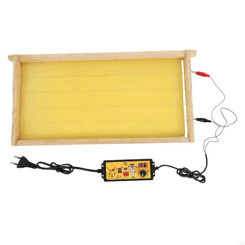   Professional Electric Wire Embedder Adjustable Temperature Control Dependable Plastic Housing For Beekeeping Operations