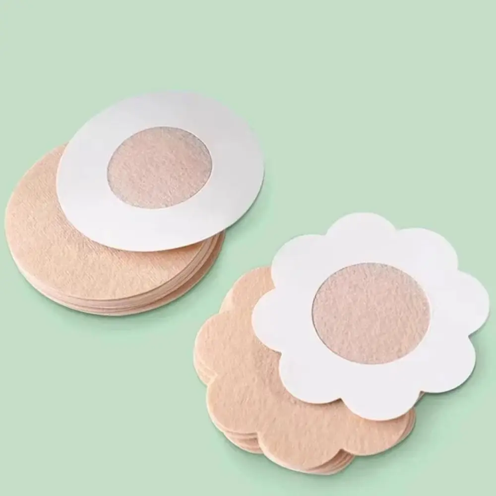 New Invisible Nipple Cover Stickers Non-woven Self-Adhesive Women Breast Lift Tape Disposable Bra Padding