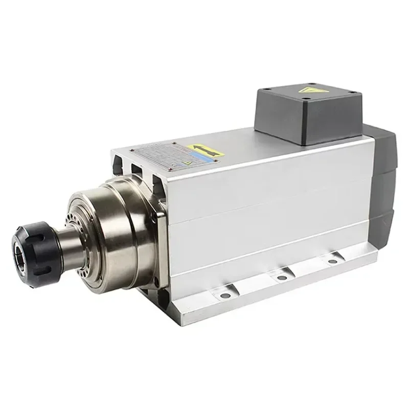 

In stock High Speed Cnc Spindle Motor 18000rpm 6KW ER20 ER25 ER32 CNC Router Machine Electric Motor