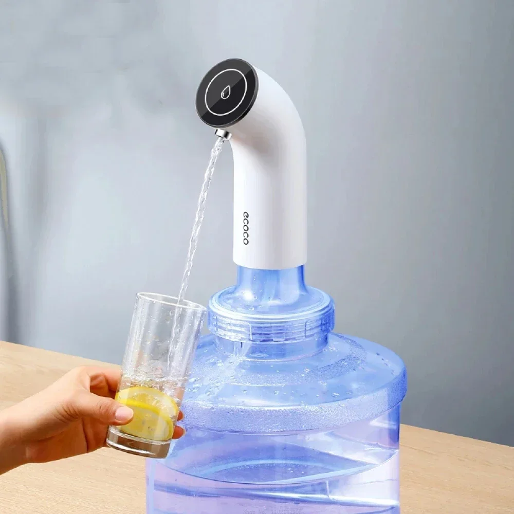 New Xiaomi Water Pump Water Home Dispenser USB Rechargeable Electric Water Pump Portable Automatic Drinking Pump Bottle