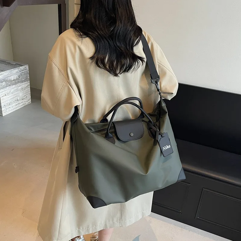 

Casual Oxford Crossbody Bag Women Fashion Travel Tote For Women Shoulder Bag Business Handbags Lightweight Gym Crossbody Bag