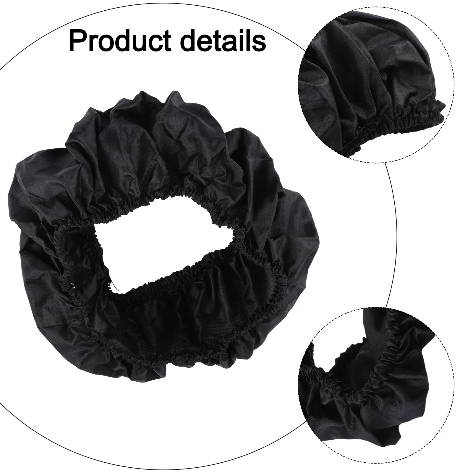 Steering Wheel Cover Crafted from Oxford Cloth for Vehicles with Steering Wheel Diameter Within 40cm for Maintenance Support