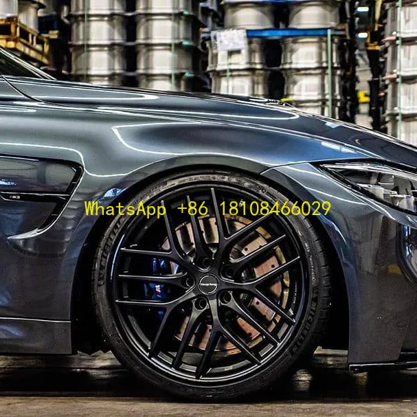 

Кованые алюминиевые колеса 6061-T6 19-21 дюймов PCD5x114.3/5x120 подходят для Audi RS5 S4, Mercedes C63 E63, VW Golf GTI R