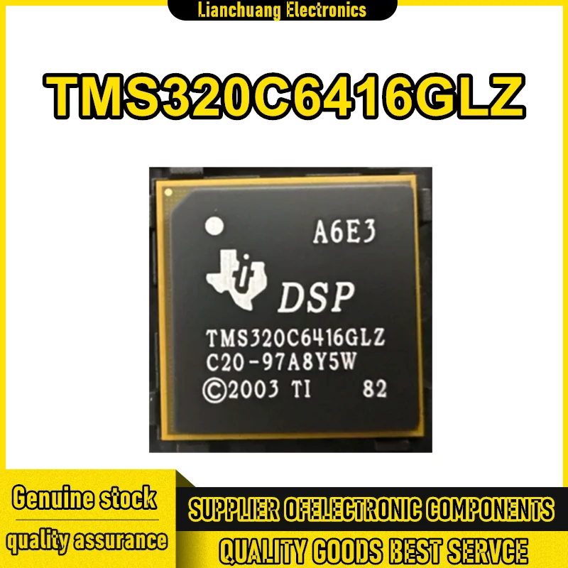 

TMS320C6416GLZ TMS320C6416 BGA IC чипсет Новинка в наличии