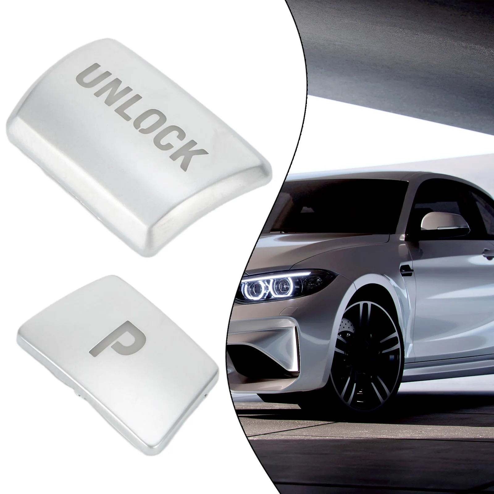 Car Styling Steering Wheel Button Covers Trim Stickers For Mercedes For Benz GLC X253 W205 CLA GLA  Automobiles Parts