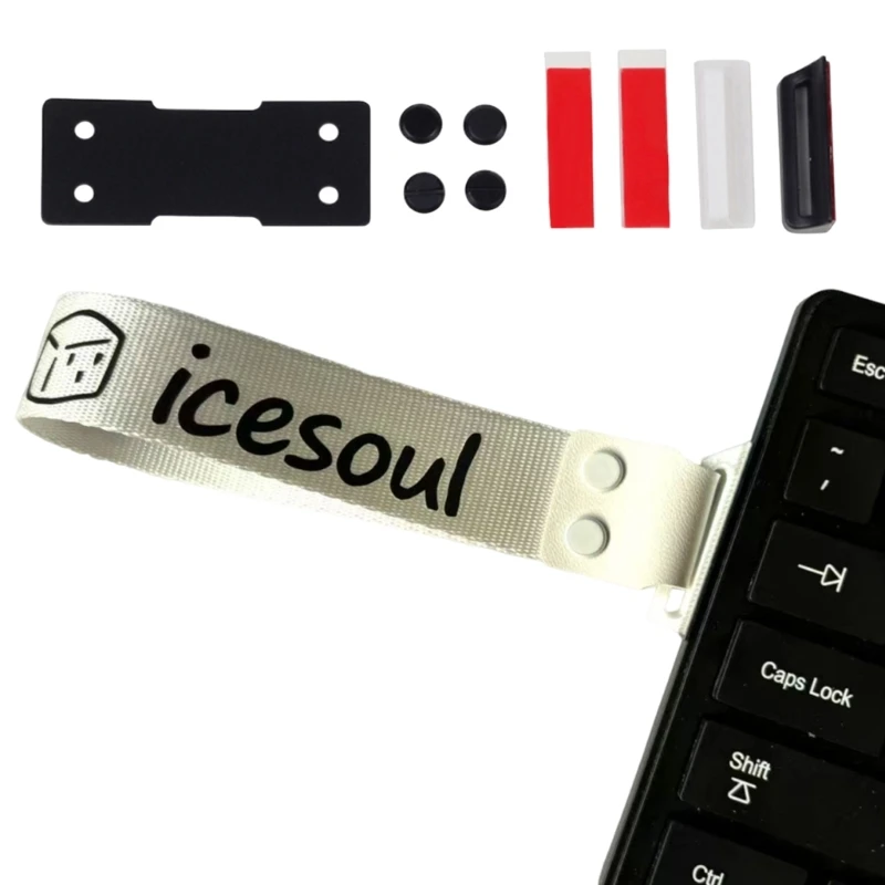  Vibrantly Patterned Keyboards Strap Lanyard Durability AntiLoss Wristband