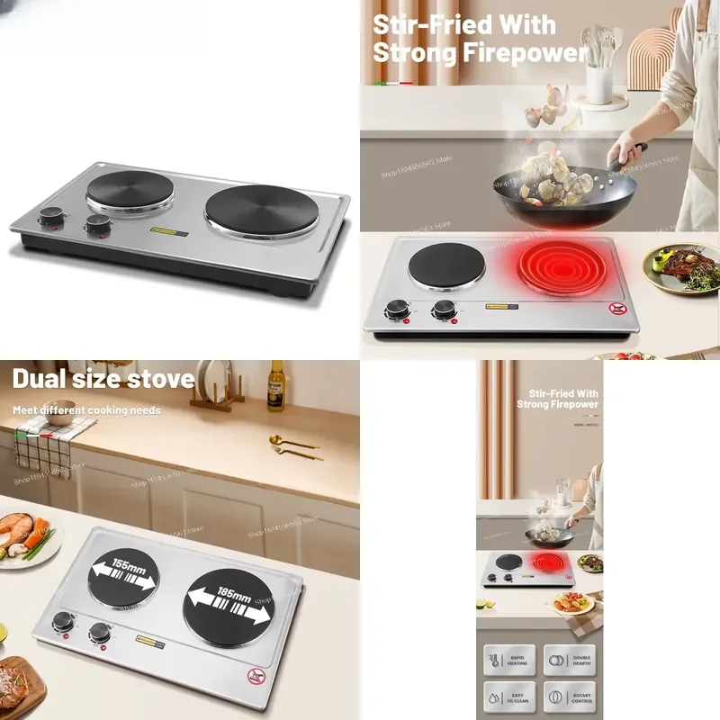 fornello-elettrico-a-doppio-bruciatore-da-2000w-piano-cottura-a-induzione-commerciale-integrato-doppia-piastra-riscaldante-a-riscaldamento-rapido-per-saltare-in-padella-uso-domestico