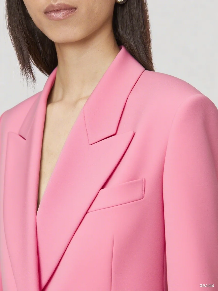 Leisure Handmade 2 ชิ้นผู้หญิงชุด Double Breasted Peak Lapel โมเดิร์นคลาสสิกสไตล์ธุรกิจสวมใส่ผู้หญิงที่กําหนดเอง