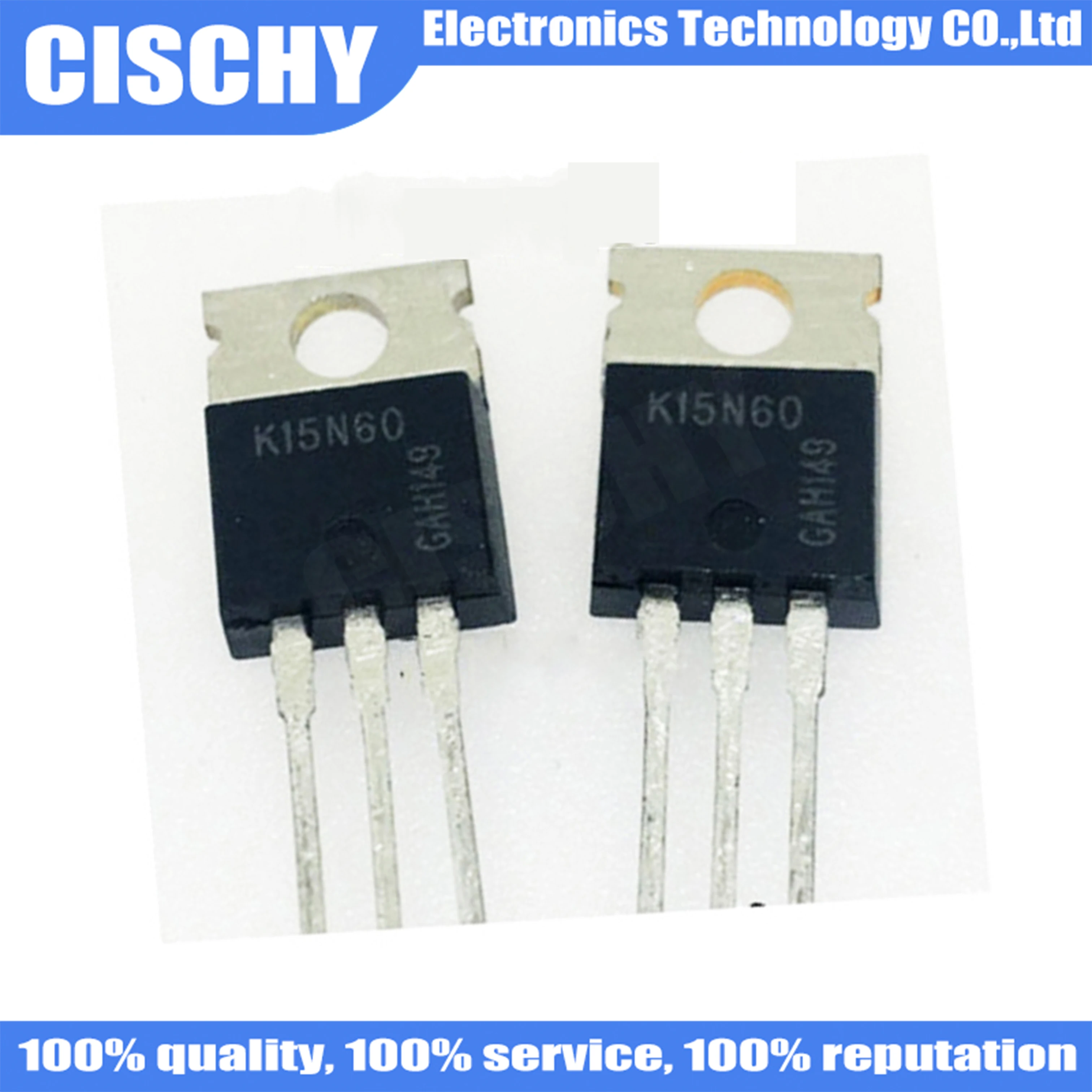 5pcs/lot SKP15N60 TO-220 K15N60 15N60 TO220 IGBT 600V In Stock