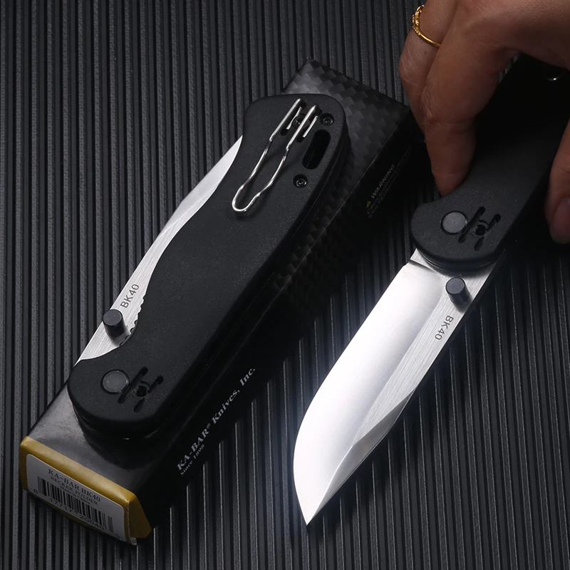 New outdoor camping survival bag tactical supplies, pocket EDC folding knife, field knife