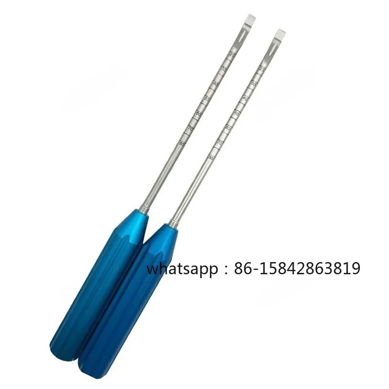 ACL & PCL Instruments for Sports Medicine, Cruciate Ligament, Femoral Positioner, Guide Sight, Inner Diameter 2.5mm