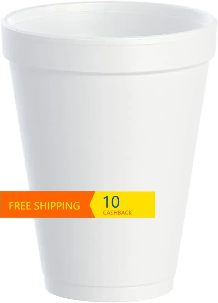 

Чашка из пенопласта 12J12 на 12 унций (корпус из 1000 шт.)