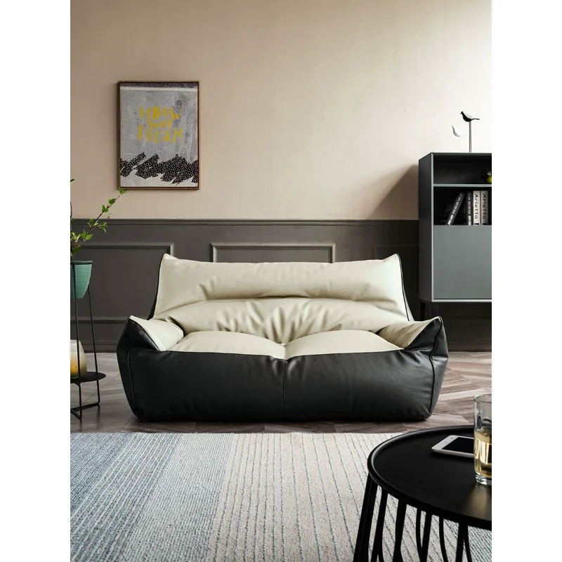 Creative designer lazy sofa, bean bag, tatami, oversized double seating, casual small sofa, bedroom, living room, study room