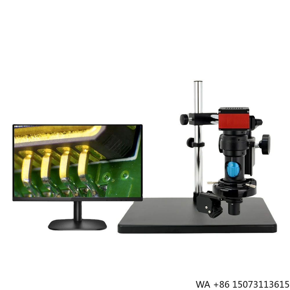 Microscópio metalográfico com medição XYZ - Ampliação 1000x, detecção de altura e profundidade para chips semicondutores
