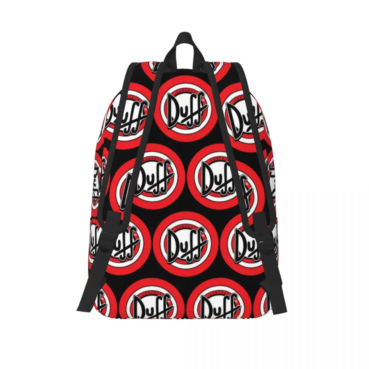 กระเป๋าเป้สะพายหลังนักเรียนดัฟฟ์เบียร์กระเป๋านักเรียนเดินป่ากระเป๋าเดินทางสำหรับเด็กผู้ชายเด็กผู้หญิงแฟชั่นกระเป๋าหนังสือกระเป๋าสะพายไหล่