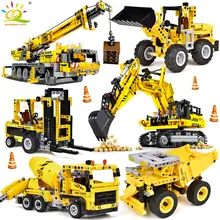 Construction Truck Building Blocks Toy #2