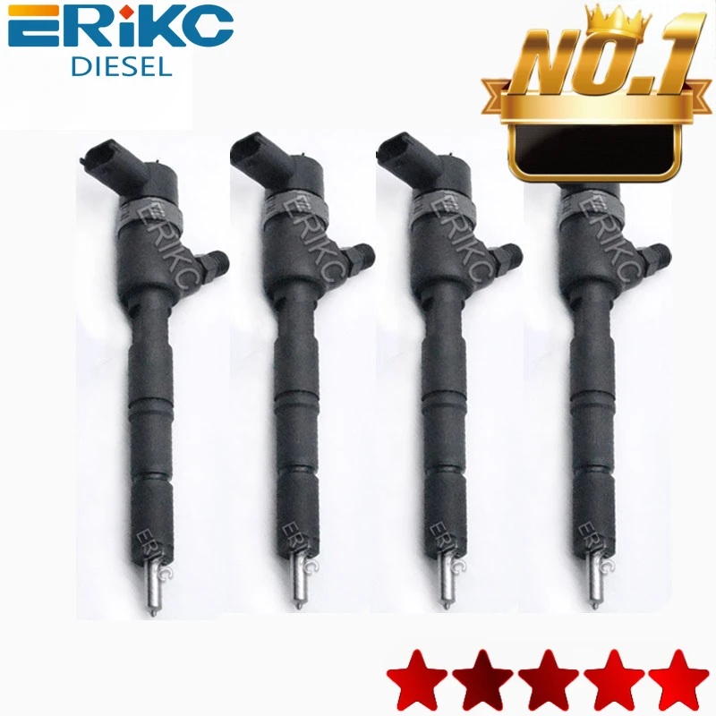 0445110291 Diesel Fuel Injector Nozzle  Sprayer 1112010-55dfor Bosch BAW Fenix 1044 1065 FAW LD Truck 3.0D 120kW XiChai CA6DL-3