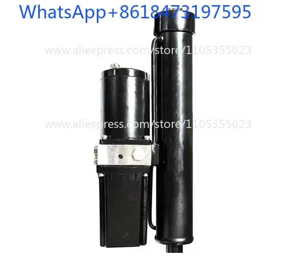 Hydraulic Electric DC Load Push Rod Lifter,Special for Electric Lifting and Handling Stack Height,  Electric Hydraulic Push Rod